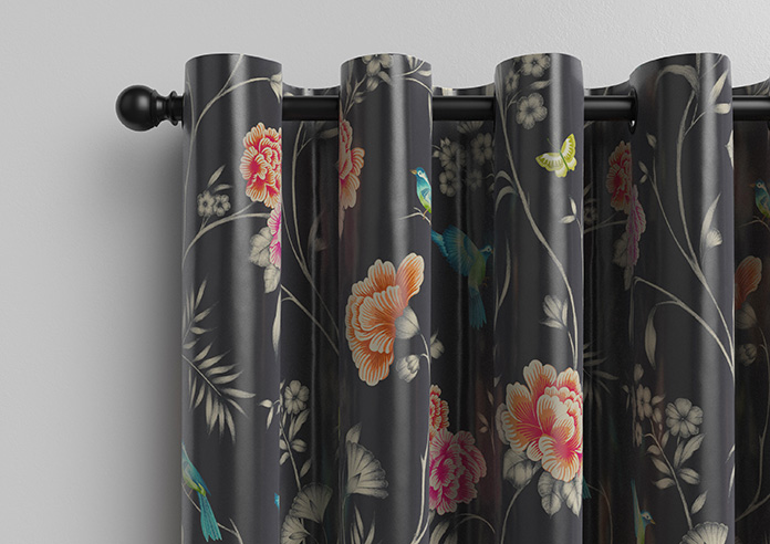 Borneo, Obsidian - Made to Measure Curtains - Image 12